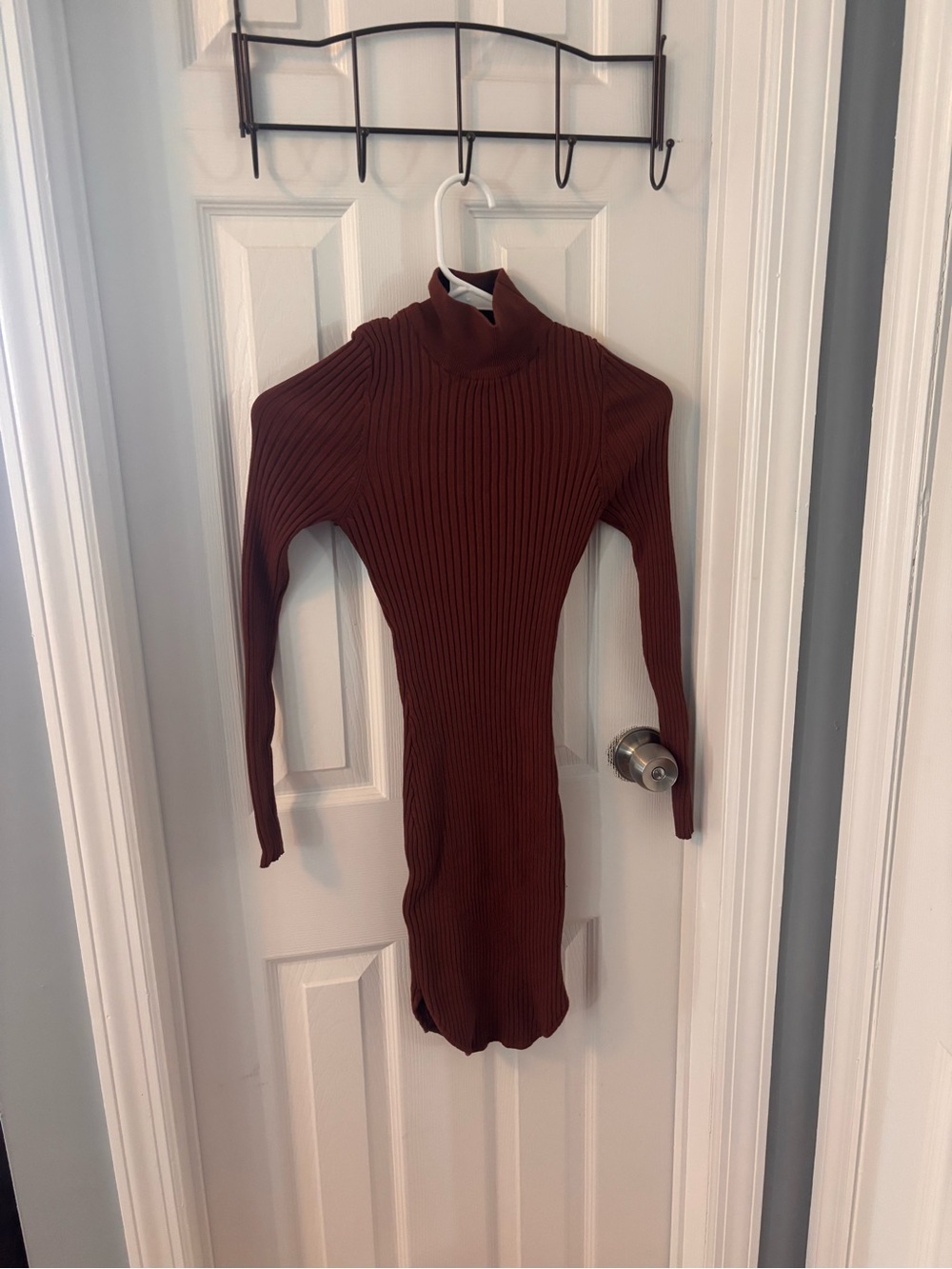 Hera Collection | Ribbed Turtleneck Dress